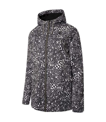 Veste Imperméable The Laura Whitmore Edit Deviation Femme Noir Blanc Dare 2B