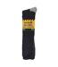 Sock Snob - 3 paires de chaussettes de travail longues et hautes pour hommes-2