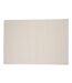 Tapis Déco en Laine Milton 162x230cm Blanc-1