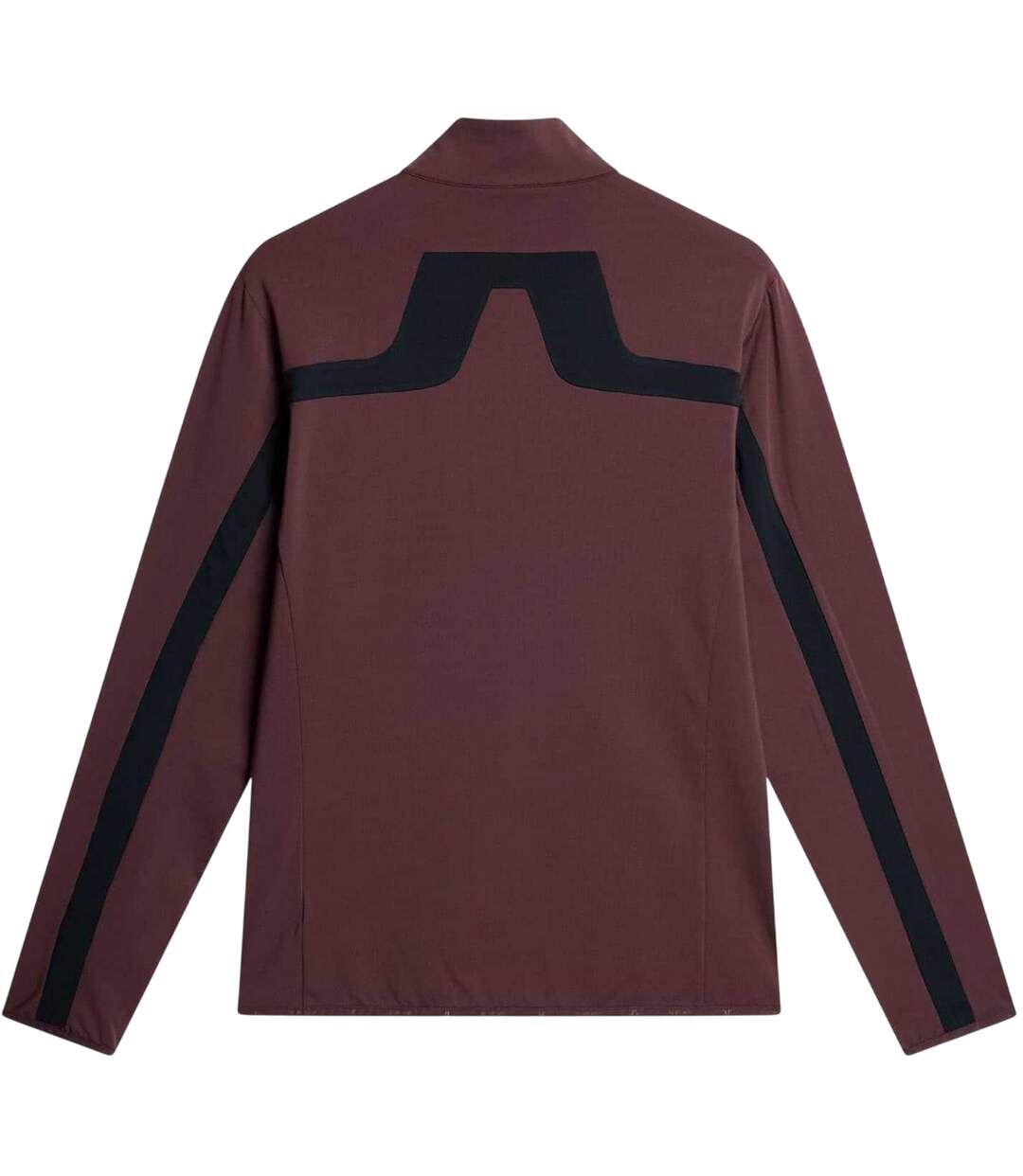Mens Jarvis Logo Track Jacket Berry J.Lindeberg-3