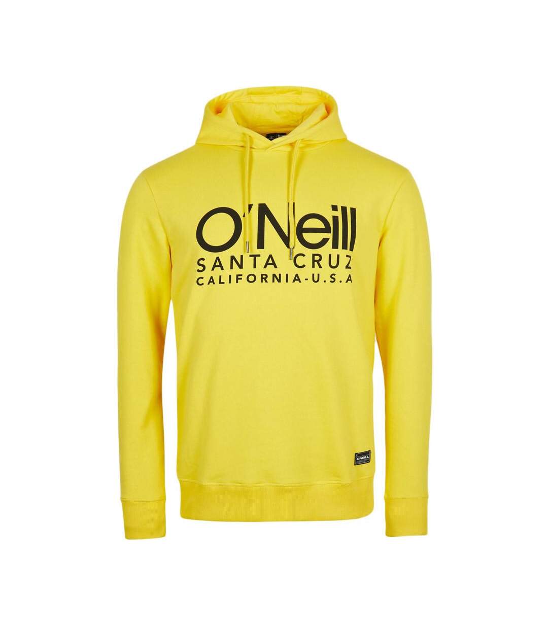 Sweat à Capuche Jaune Homme O'Neill Cali Original - M-1