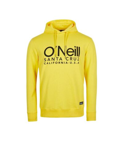 Sweat à Capuche Jaune Homme O'Neill Cali Original - M