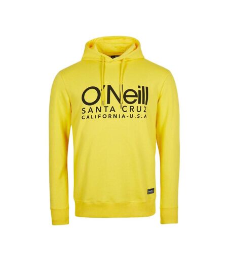 Sweat à Capuche Jaune Homme O'Neill Cali Original - M