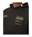 Sweat À Capuche Skullmatic Homme Noir Duck And Cover-4