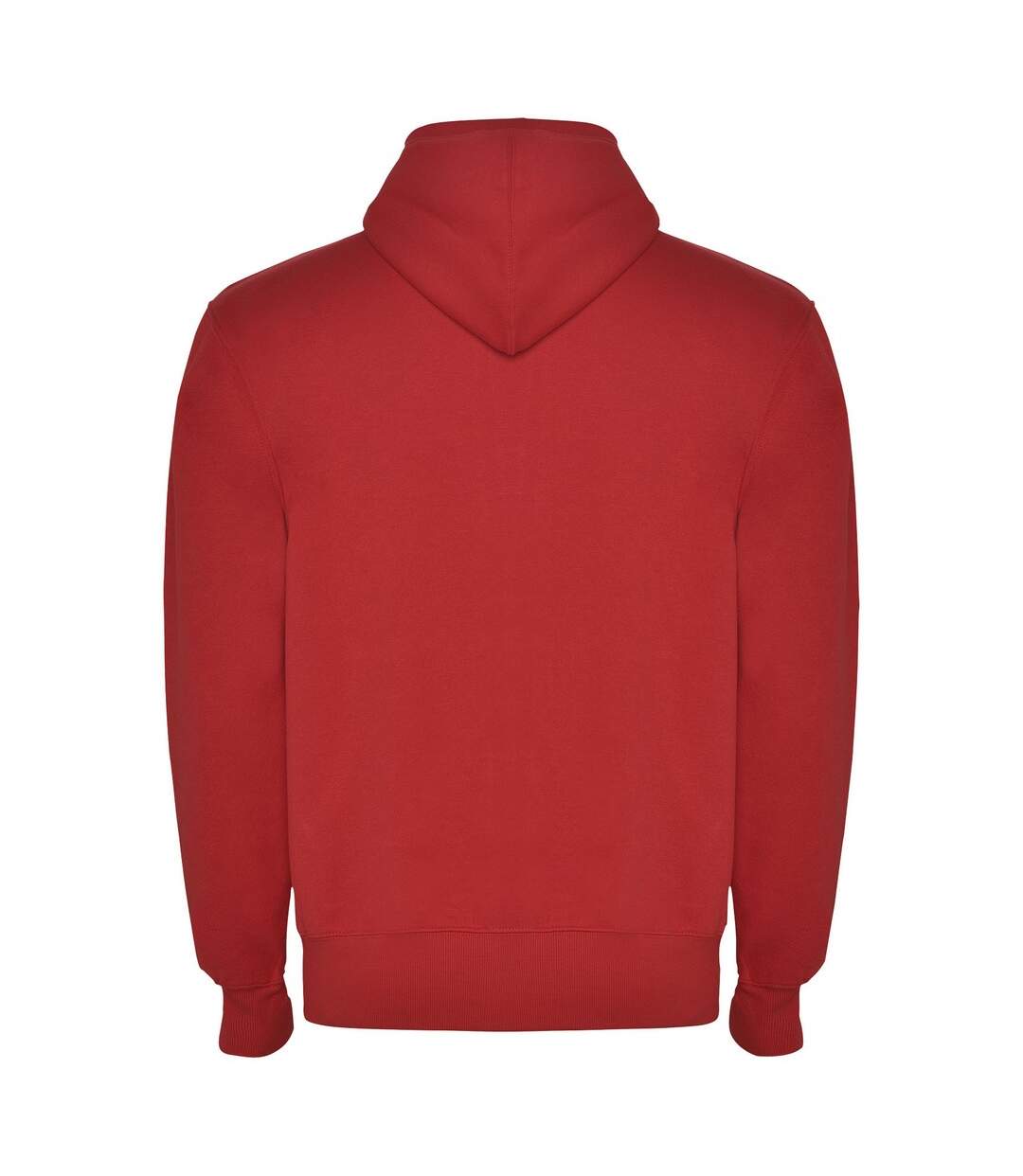 Unisex Adult Montblanc Full Zip Hoodie Red Roly-2