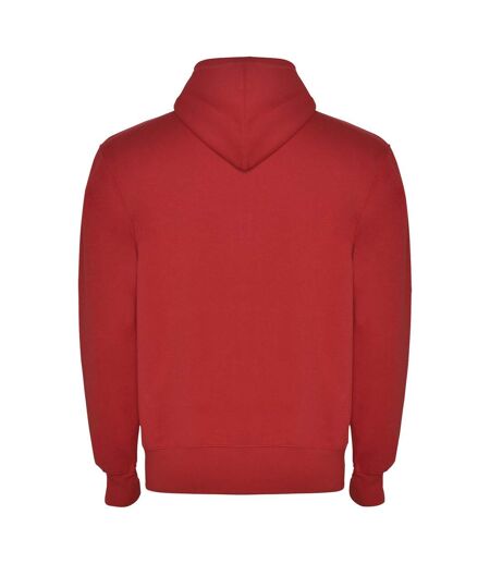 Roly Unisex Adult Montblanc Full Zip Hoodie (Red)