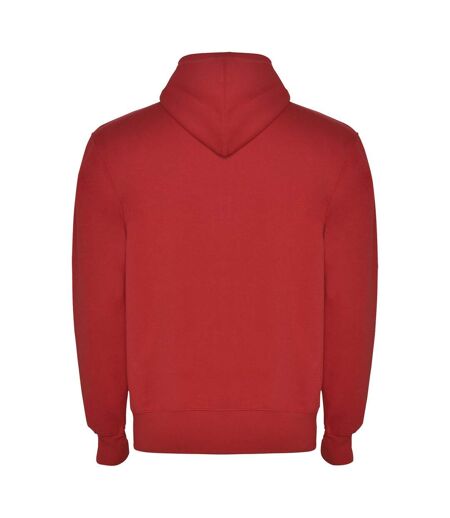 Veste à capuche montblanc adulte rouge Roly