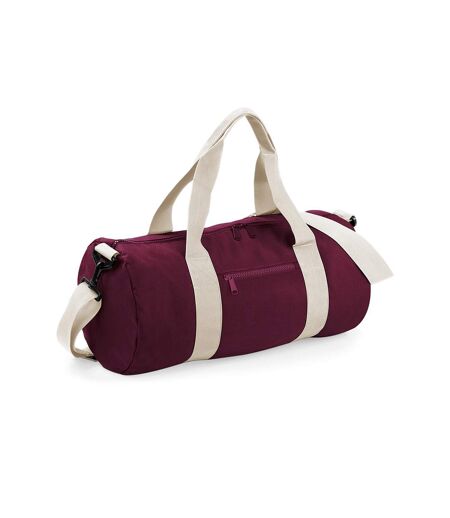 Bagbase Original Duffle Bag (Burgundy/Off White) (One Size) - UTPC5512