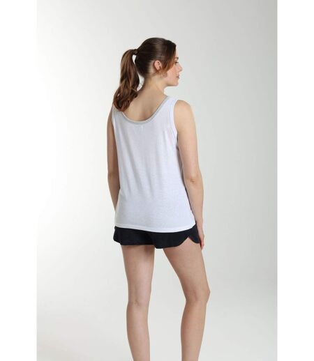 Debardeur Col Lurex Femme Deb Summer   Avec Col Rond | Gerard Pasquier