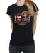 Disney - T-shirt COCO MIGUEL AND HECTOR - Femme (Noir) - UTBI14326-3
