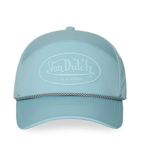 Casquette 6 panneaux filet en mesh logo rubber print Cord Vondutch