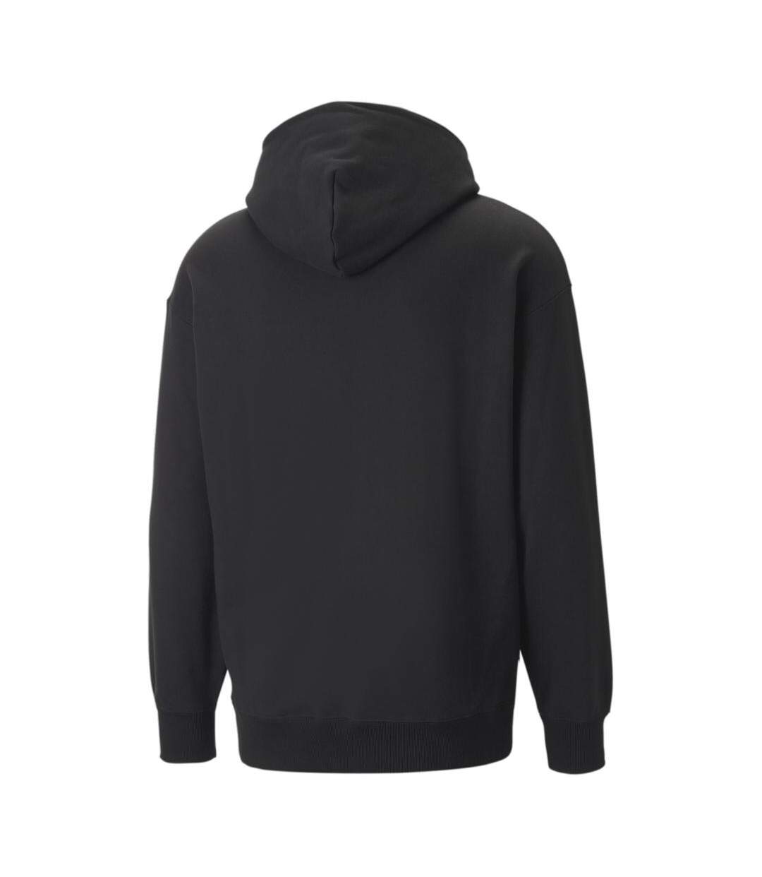 Sweat à Capuche Noir Homme Puma 535601 - L-2