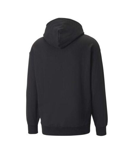 Sweat à Capuche Noir Homme Puma 535601 - L