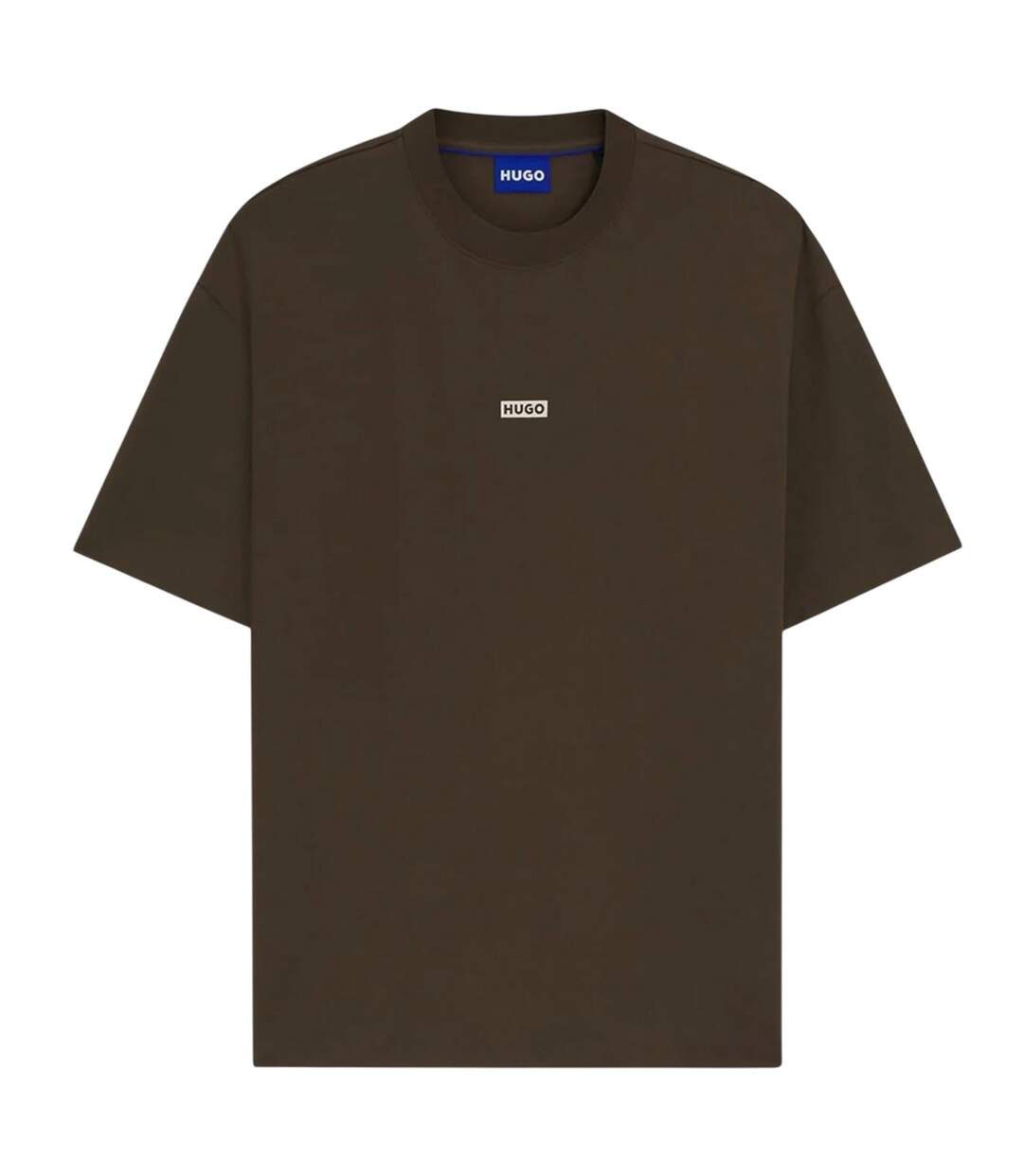 T-shirt Motif/style Imprimé Au Dos Mcmxciii Homme Marron Foncé Hugo-2