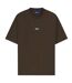 T-shirt Motif/style Imprimé Au Dos Mcmxciii Homme Marron Foncé Hugo-2