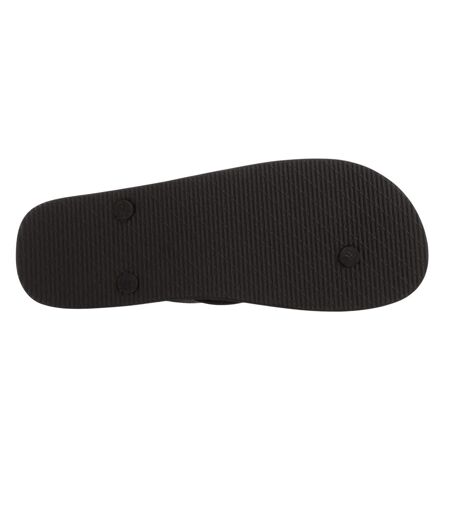 Tongs Basic Homme Noir Gris Foncé Jack And Jones