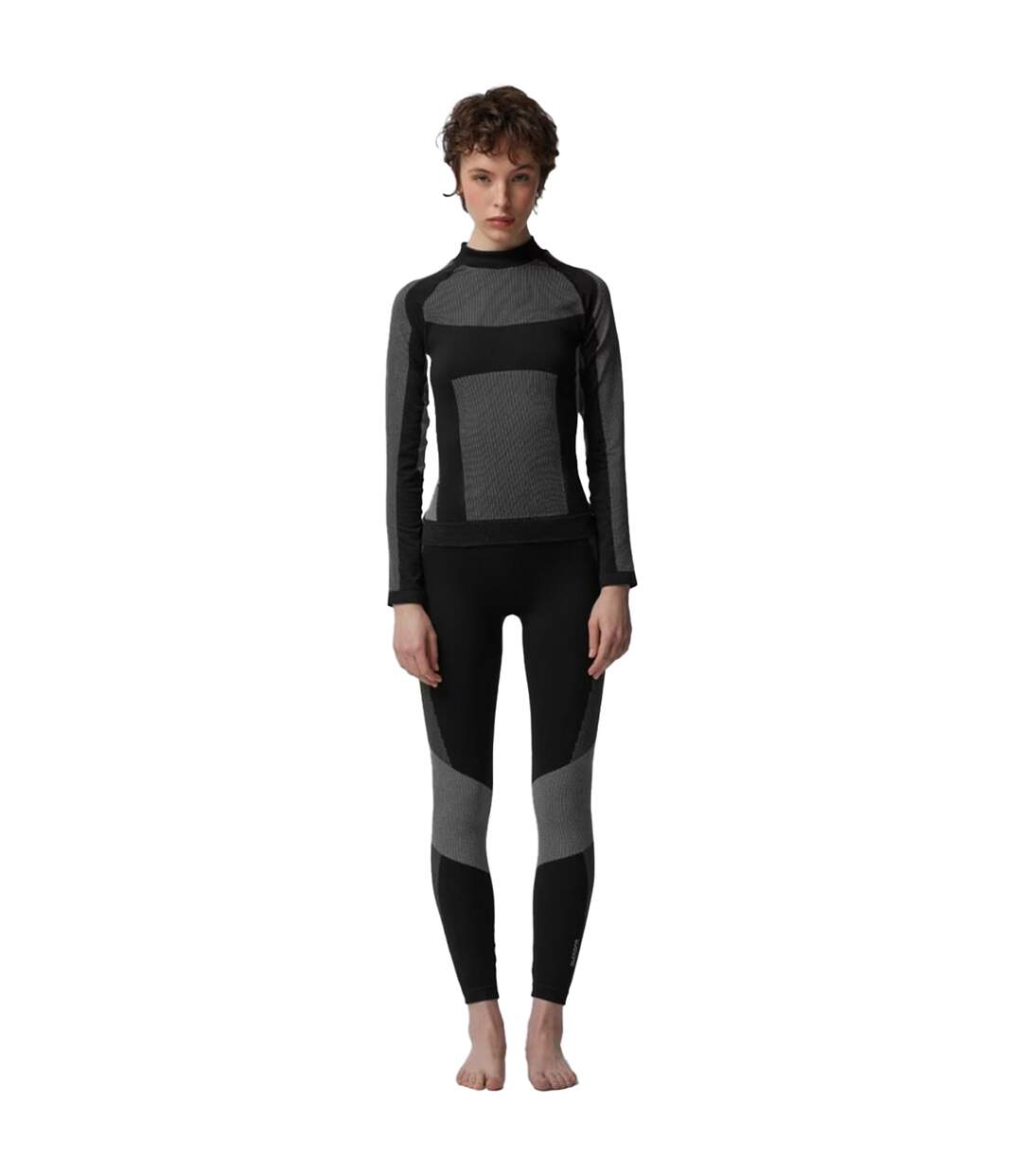 Haut Thermique Femme Noir Outhorn-1