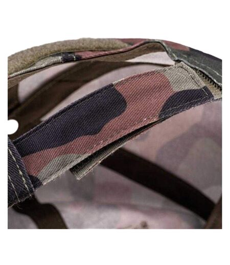 Casquette De Baseball Motif/style Camouflage Doran Vert Marron Noir Magnum