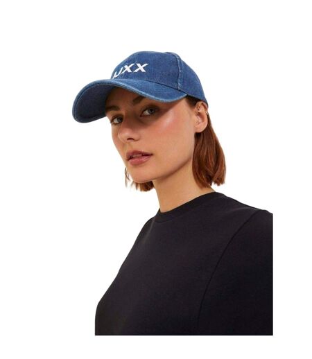 Womens/ladies Baseball Cap Dark Blue Blend JJXX