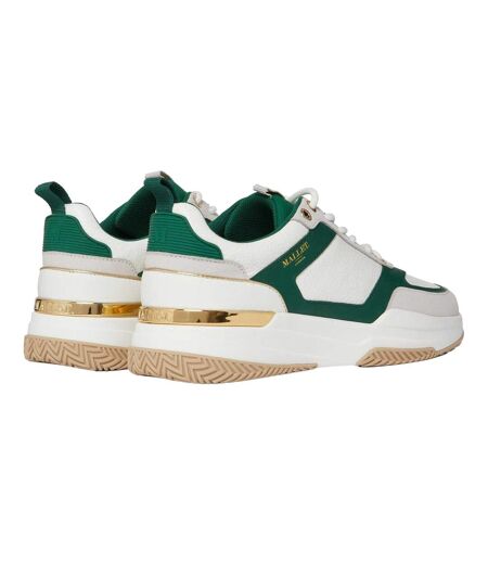 Baskets Radnor Homme Blanc Vert Mallet