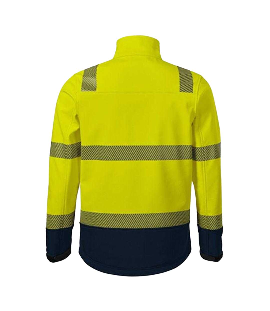 Veste Motif/style Haute Visibilité Homme Jaune Rimeck-2