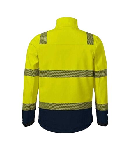 Veste Motif/style Haute Visibilité Homme Jaune Rimeck