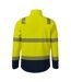 Veste Motif/style Haute Visibilité Homme Jaune Rimeck-2