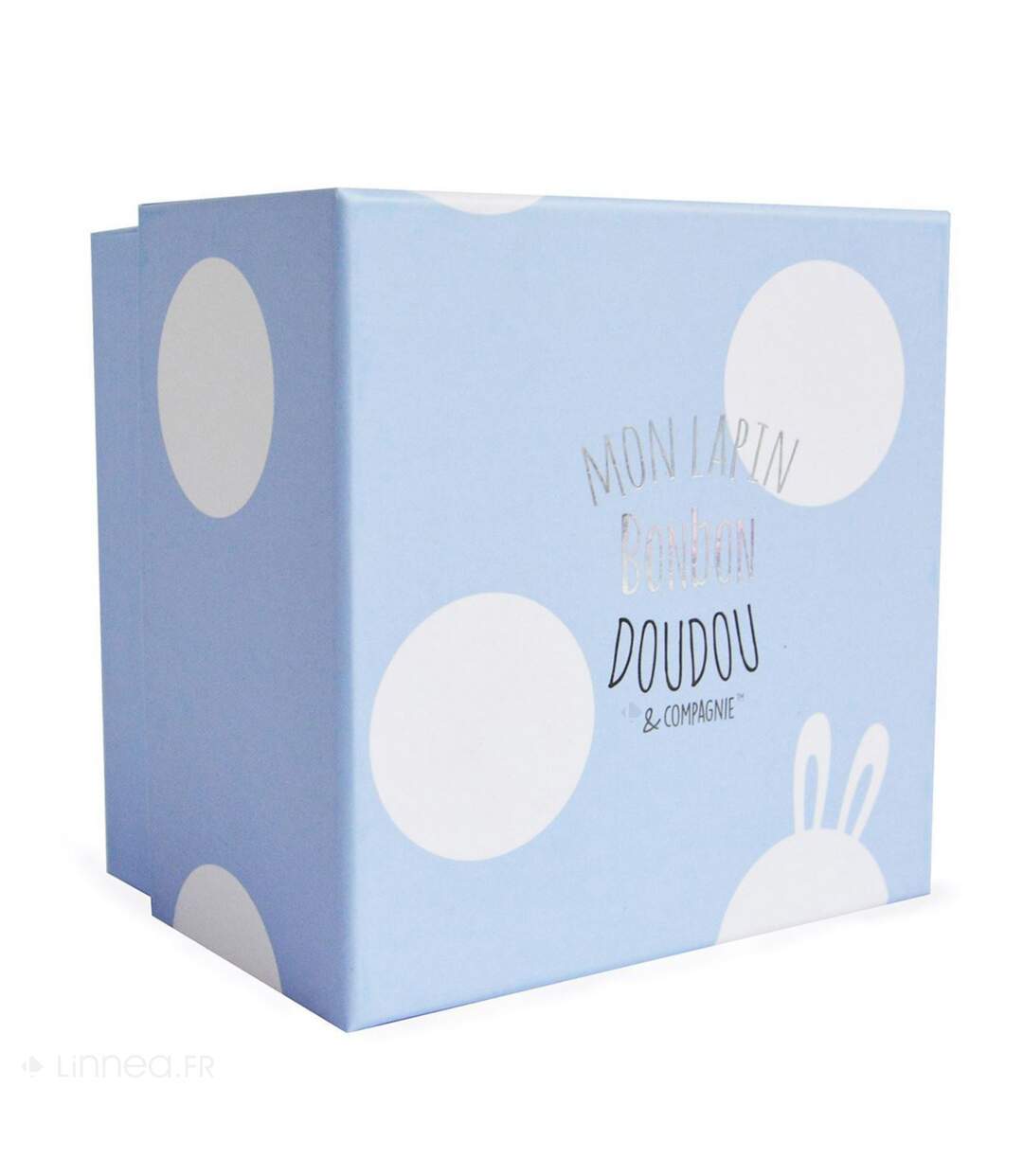 Doudou lapin collection LAPIN BONBON-3