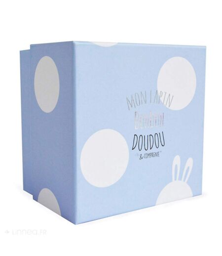 Doudou lapin collection LAPIN BONBON