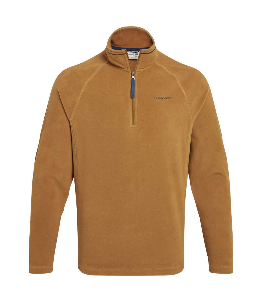 Mens National Trust Corey Ii Fleece Deep Henna Craghoppers-2