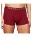 X3 boxers bordeaux/blanc/marine homme tommy hilfiger um0um03181-2