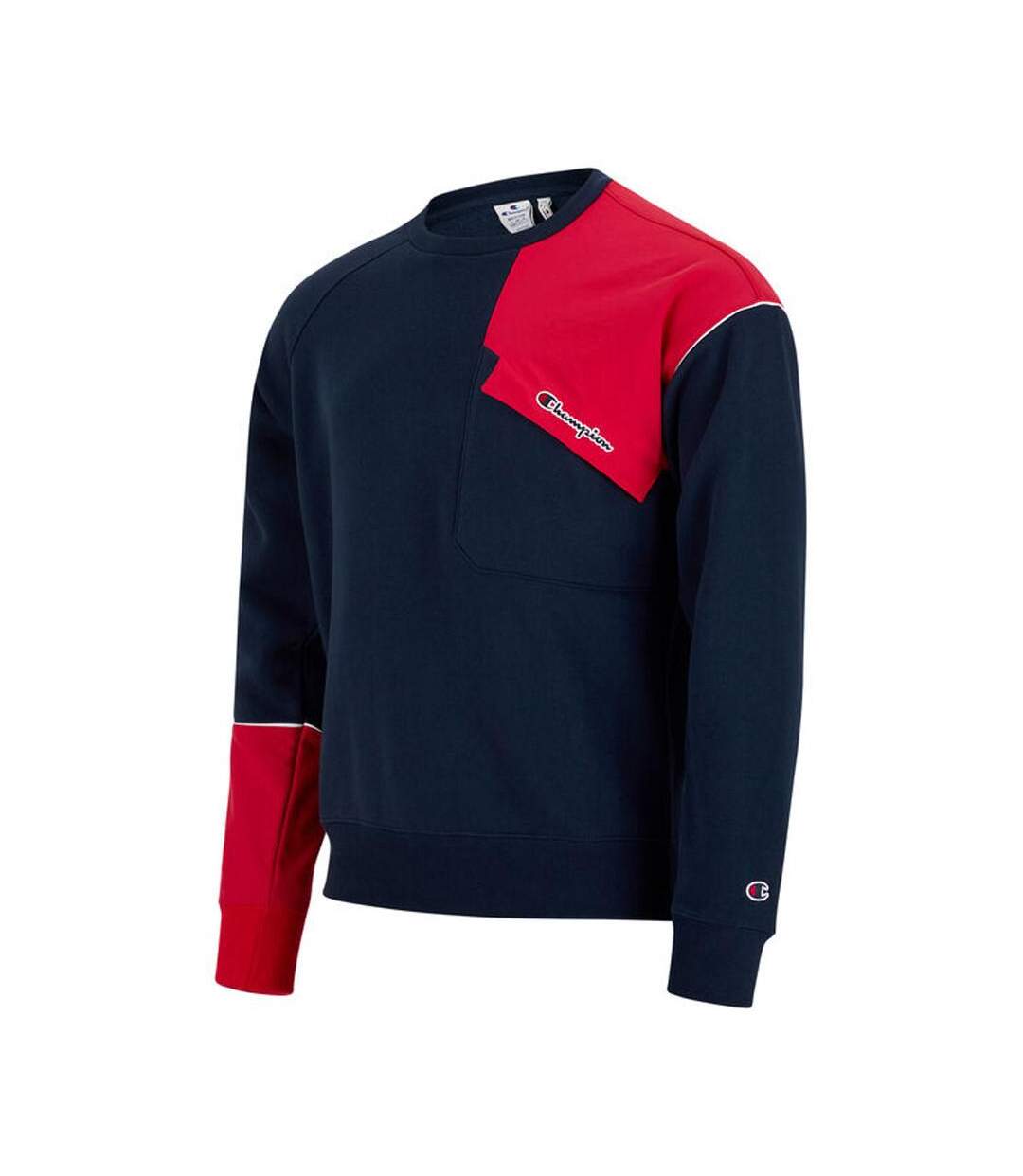 Sweat Marine/Rouge Homme Champion 216555 - S