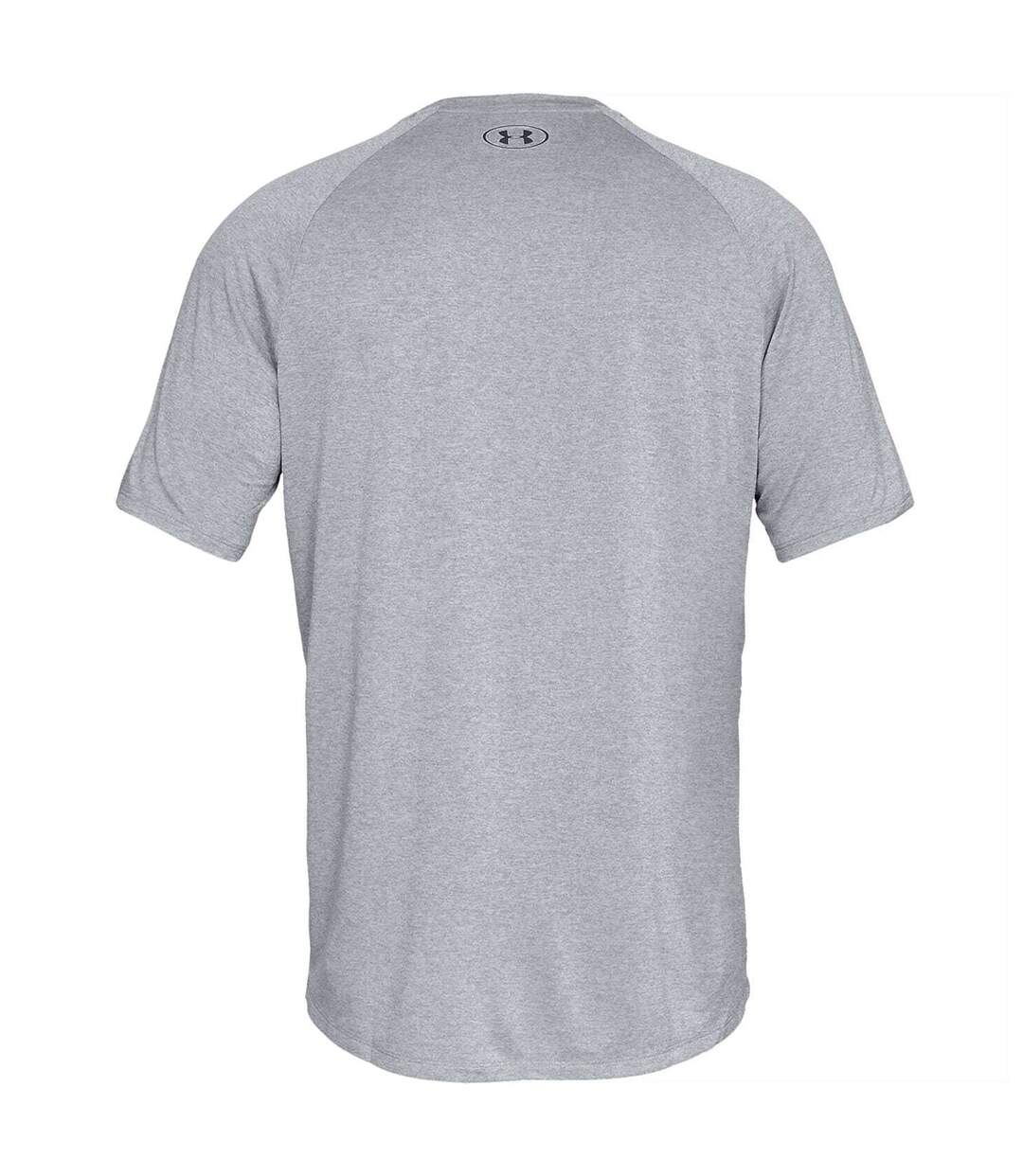 T-shirt tech homme gris clair Under Armour