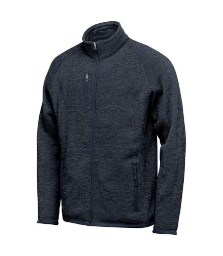 Mens Avalante Heather Full Zip Fleece Jacket Navy Stormtech