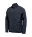 Mens Avalante Heather Full Zip Fleece Jacket Navy Stormtech-3