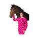Womens/ladies polka dot fleece jumpsuit paradise pink Supreme Products-1