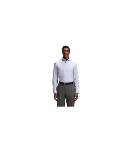 Chemise Manches Longues Joe Homme Blanc Boss