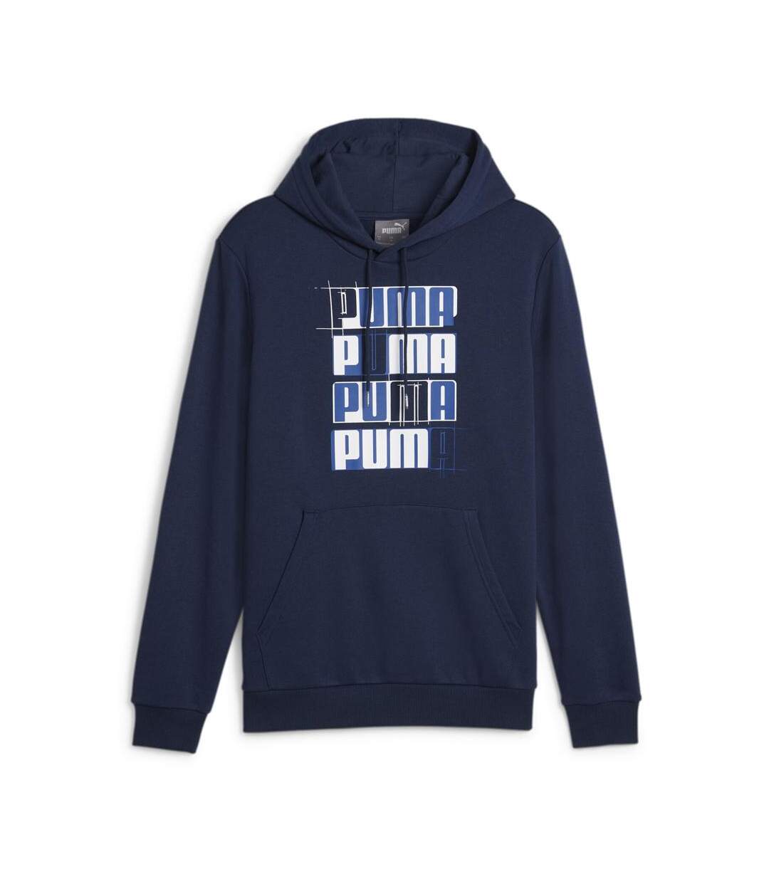 Sweat Marine Homme Puma 678978 - M-1