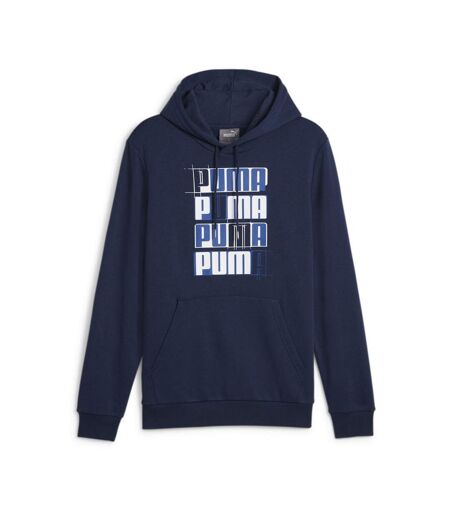 Sweat Marine Homme Puma 678978 - M