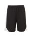 Olimpico short de foot homme noir/blanc SOLS-1