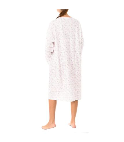 Long-sleeved nightgown 90856 women