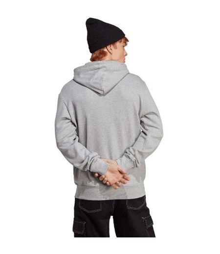Sweat À Capuche Essentials Homme Gris Adidas