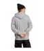 Sweat À Capuche Essentials Homme Gris Adidas-3