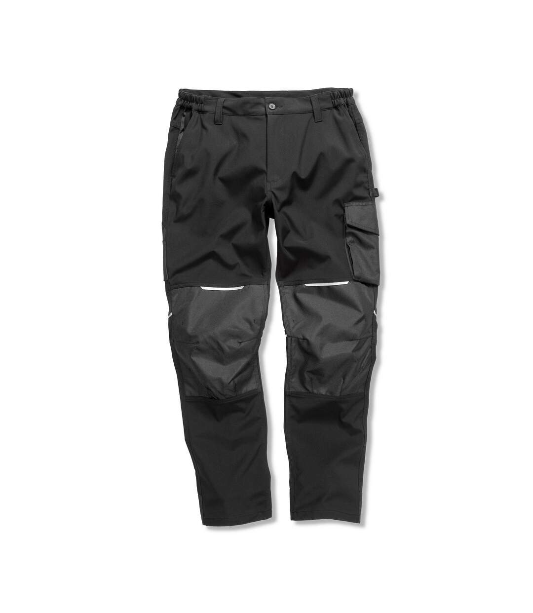 Result Mens Work-guard Slim Softshell Work Trouser (Noir) - UTRW7469