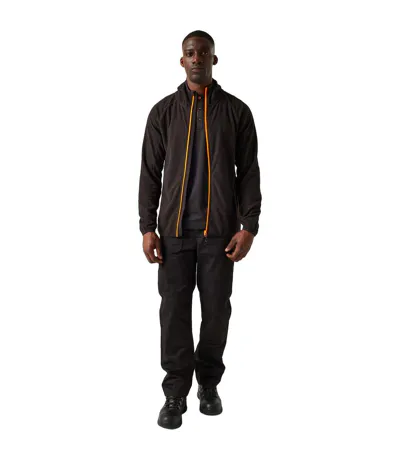 Veste Polaire Homme Noir Orange Vif Regatta Professional