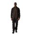Veste Polaire Homme Noir Orange Vif Regatta Professional-1