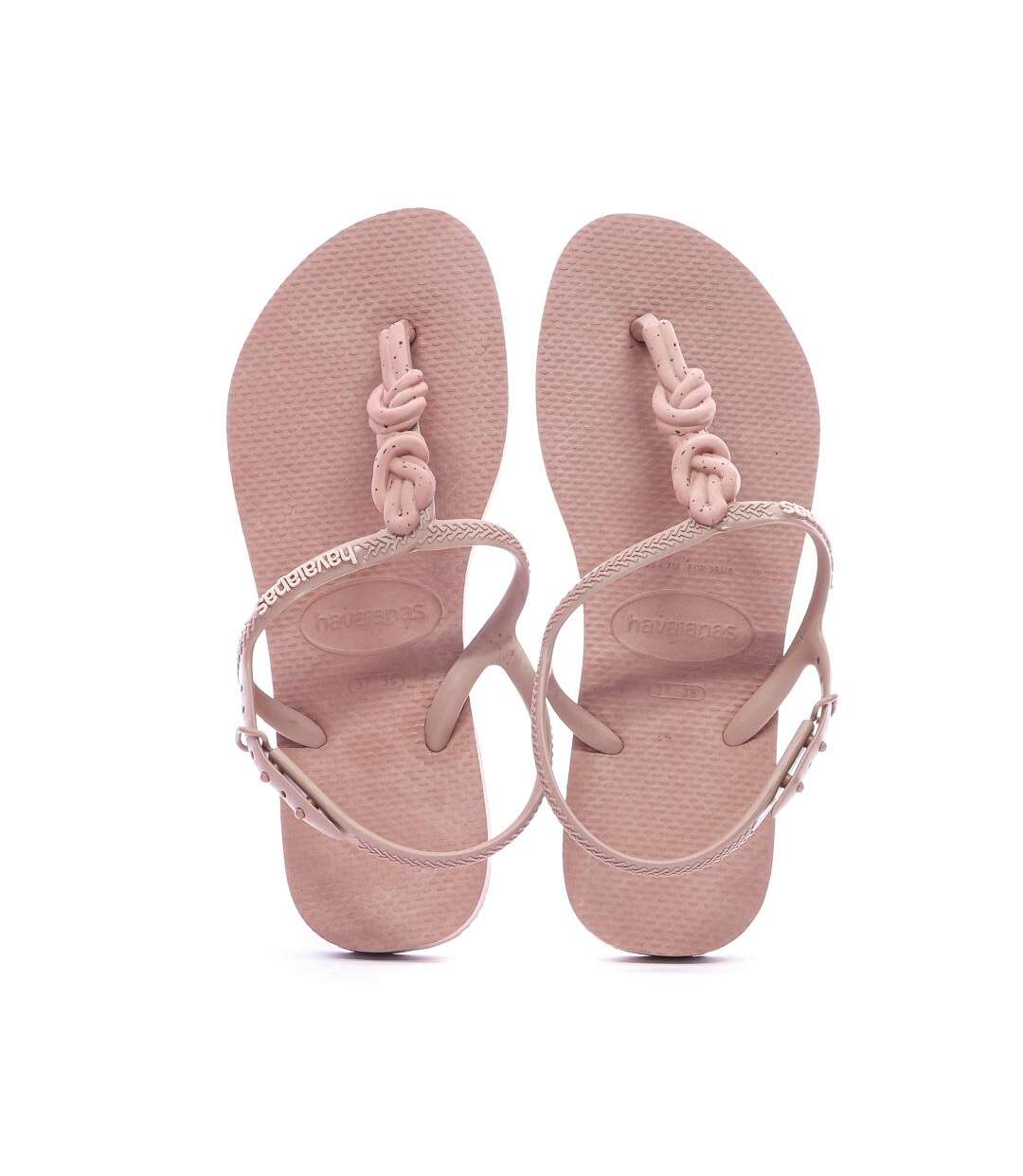 Tongs rose femme havaianas twist plus crocus-3