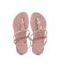 Tongs rose femme havaianas twist plus crocus-3