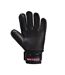 Childrens/kids Catch Goalkeeper Gloves Black Pink Meteor-2