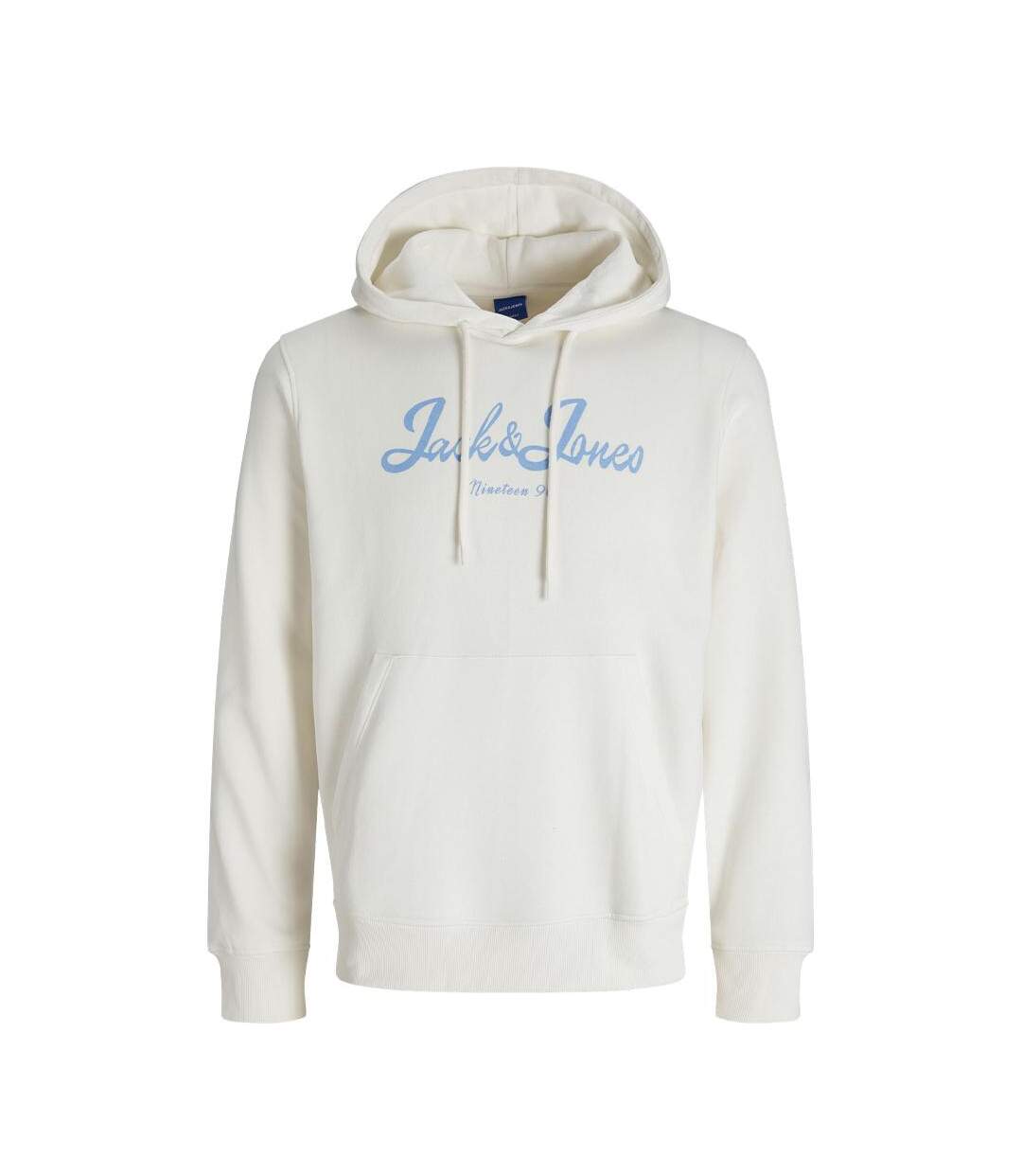 Sweat à Capuche Blanc Homme Jack & Jones Jortime - L